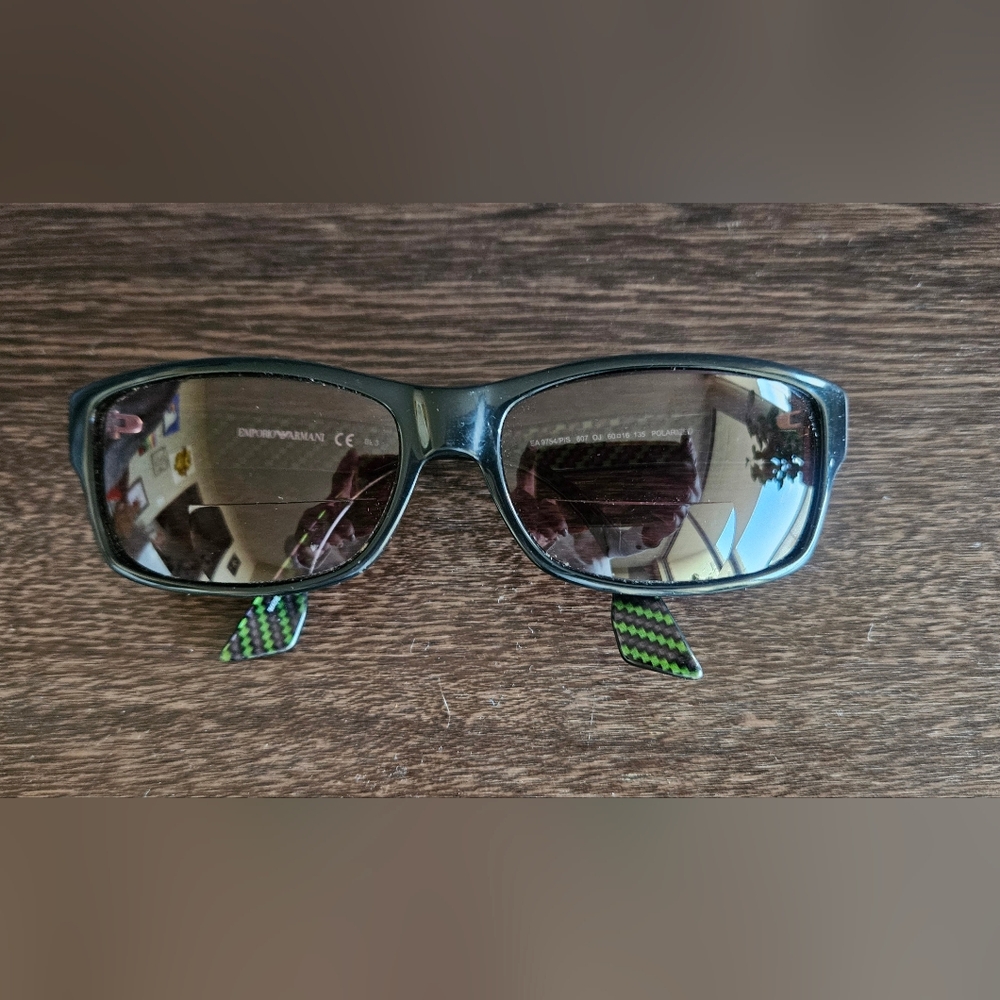 Emporio Armani EA 9754/P/S sunglasses. Frame Only.